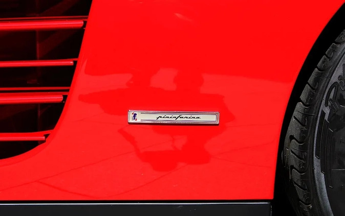 Ferrari Testarossa cena 1290000 przebieg: 12611, rok produkcji 1992 z Zakroczym małe 667
